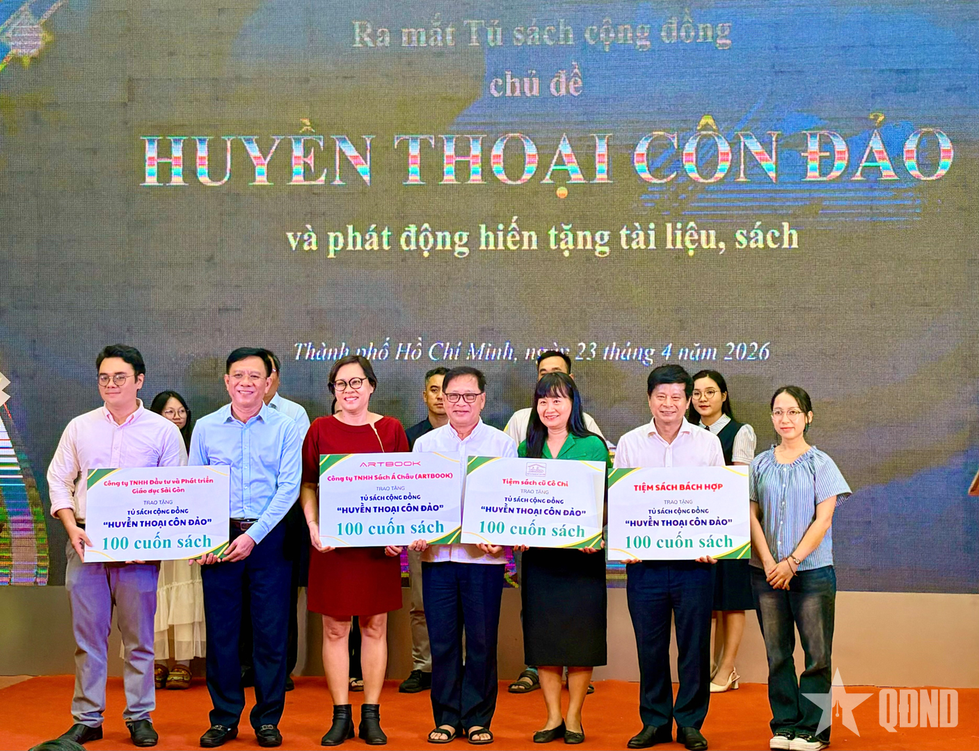 Tủ sách “Huyền thoại Côn Đảo” lan tỏa giá trị lịch sử - văn hóa